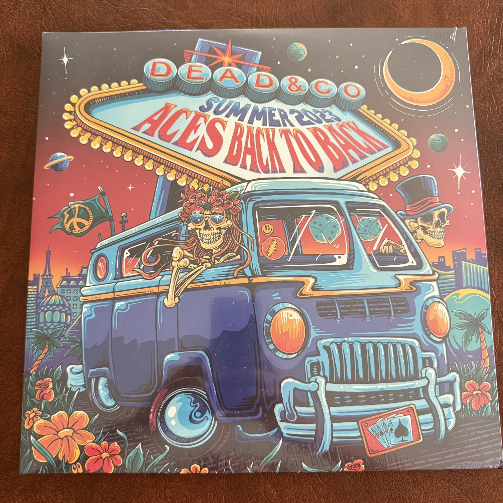 DEAD & COMPANY Aces Back To Back: Summer 2023 SEALED limited edition 2LP