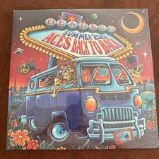 DEAD & COMPANY Aces Back To Back: Summer 2023 SEALED limited edition 2LP picture