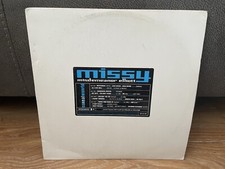 Missy Misdemeanor Elliott - Da Real World 1999 Promo Clean Version LP  picture