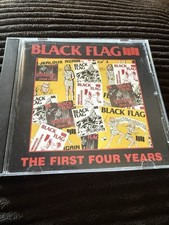 BLACK FLAG —- The First Four Years — CD —- 1983 LA PUNK picture