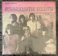Jefferson Airplane Surrealistic Pillow LP vinyl record 1967  LSP 3766 VG++-EX picture