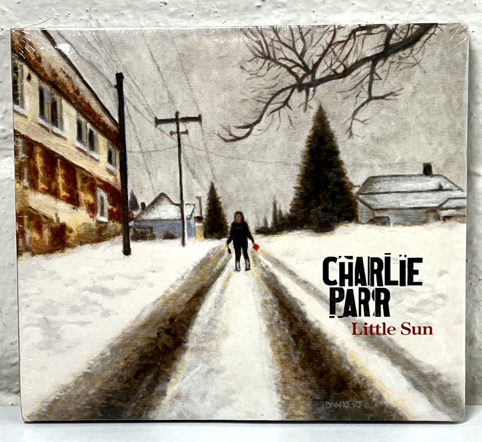 Charlie Parr – Little Sun CD 2024 Smithsonian Folkways Digipak Folk SEALED