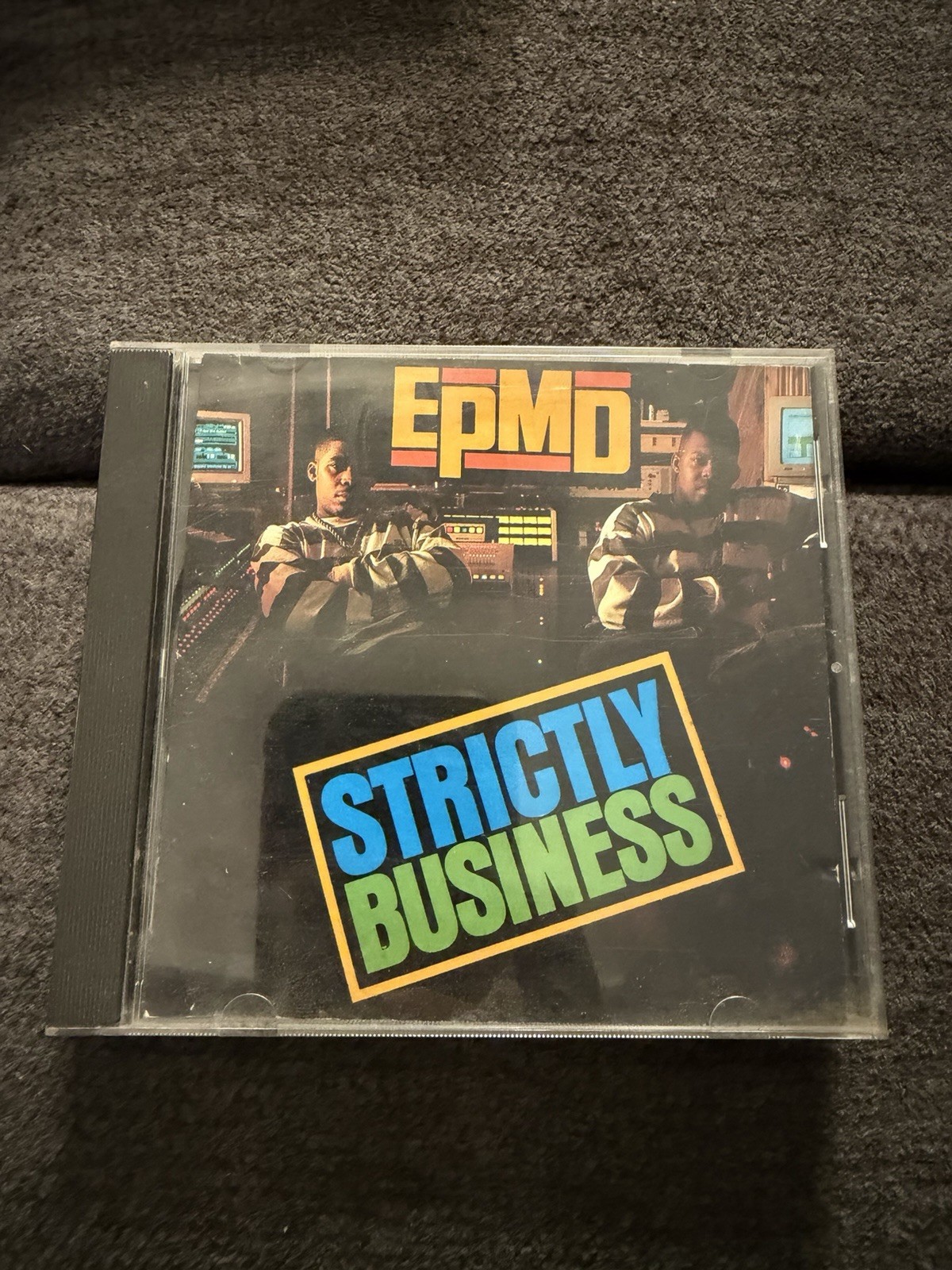 EPMD: Strictly Business CD (1988)