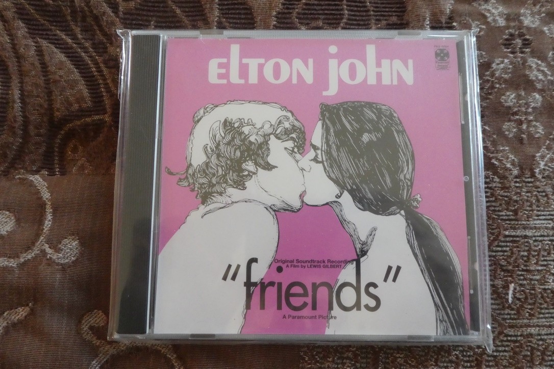 ELTON JOHN CD-R  1982 TEST PRESSING \
