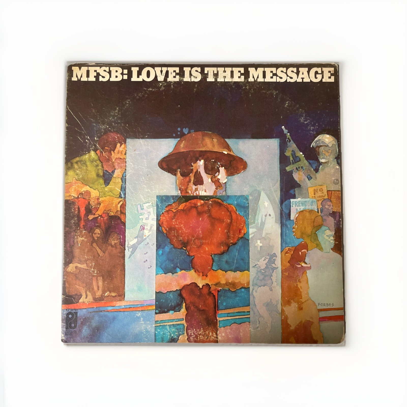 MFSB - Love is the Message Philly Intl records Vintage LP