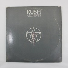 Rush Archives 3-LP 12in Vinyl Compilation Stereo Gray Cover Mercury SRM-3-9200 picture