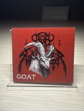 Nunslaughter Goat CD 2021 Nunslaughter Records Rare Digipak, Remastered picture