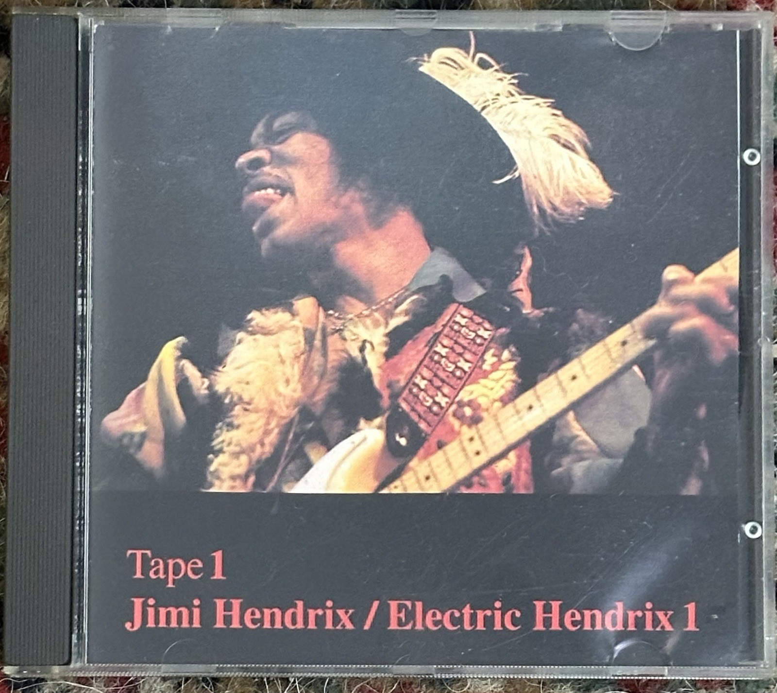 JIMI HENDRIX Ultra Rare STUDIO Recordings  1969-1970 Check My Description CD