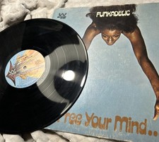 Funkadelic Free Your Mind Westbound Records Stereo Original 1971  Vinyl LP Rap picture