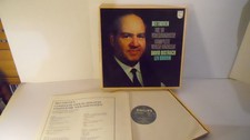 BEETHOVEN, Complete Violin Sonatas Oistrakh    ex /ex    4LP Box Set   RL90 picture
