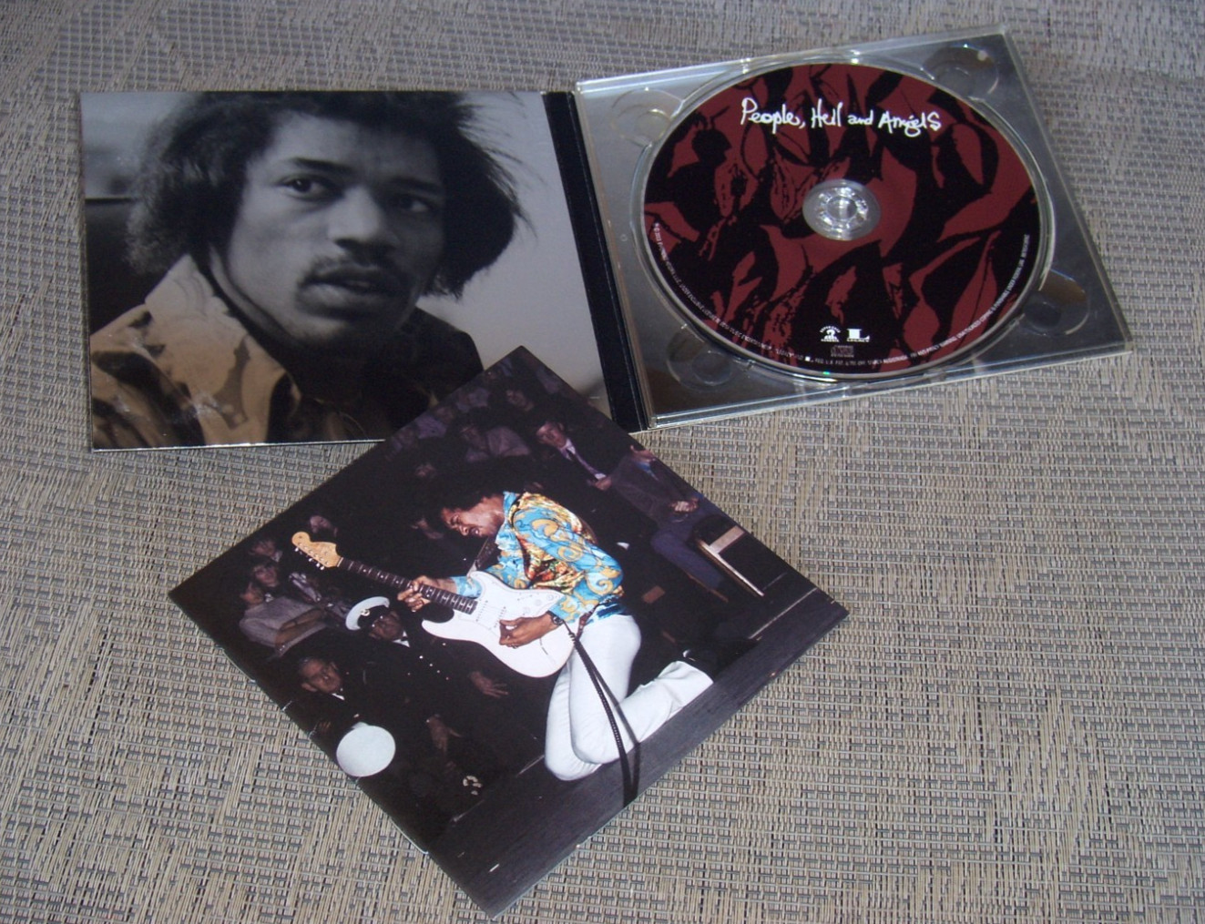 Jimi Hendrix CD / Your choice of titles