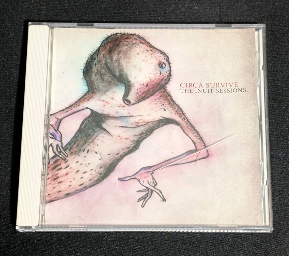 Circa Survive The Inuit Sessions (2005) CD, Equal Vision Records, Anthony Green
