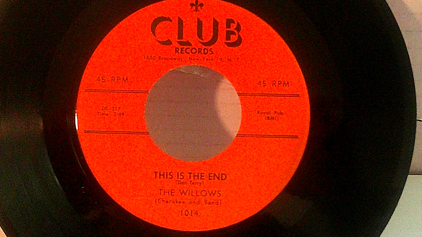 The Willows,Club 1014,