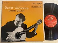 TAS LIST Julian Bream Guitar Concertos LP RCA Living Stereo 1s/5s Giuliani EX picture