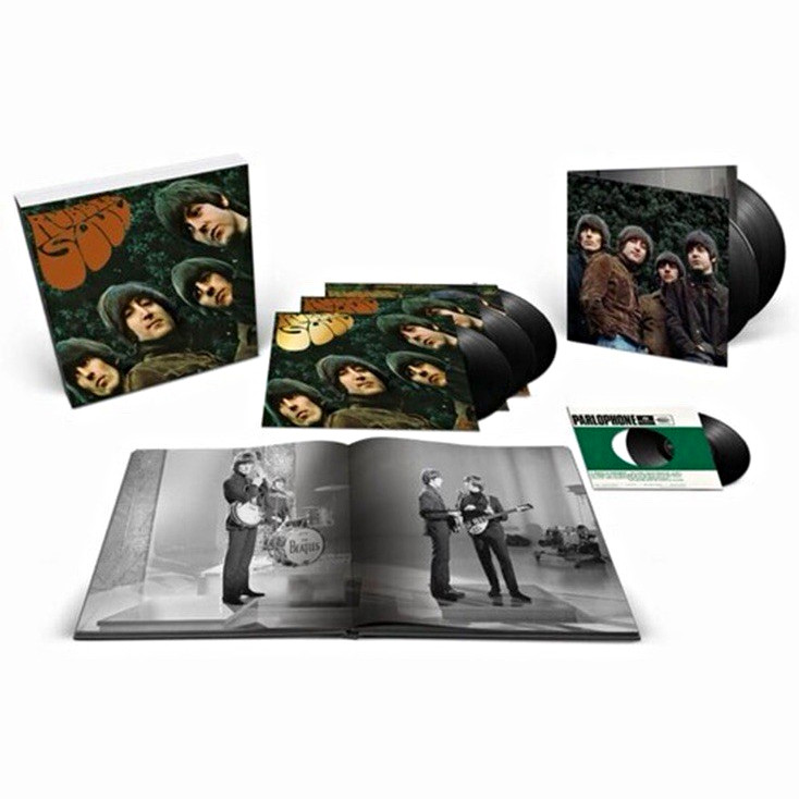The Beatles Rubber Soul CD Box Set Parlophone 1965 Rock (1960s Era) pre sale