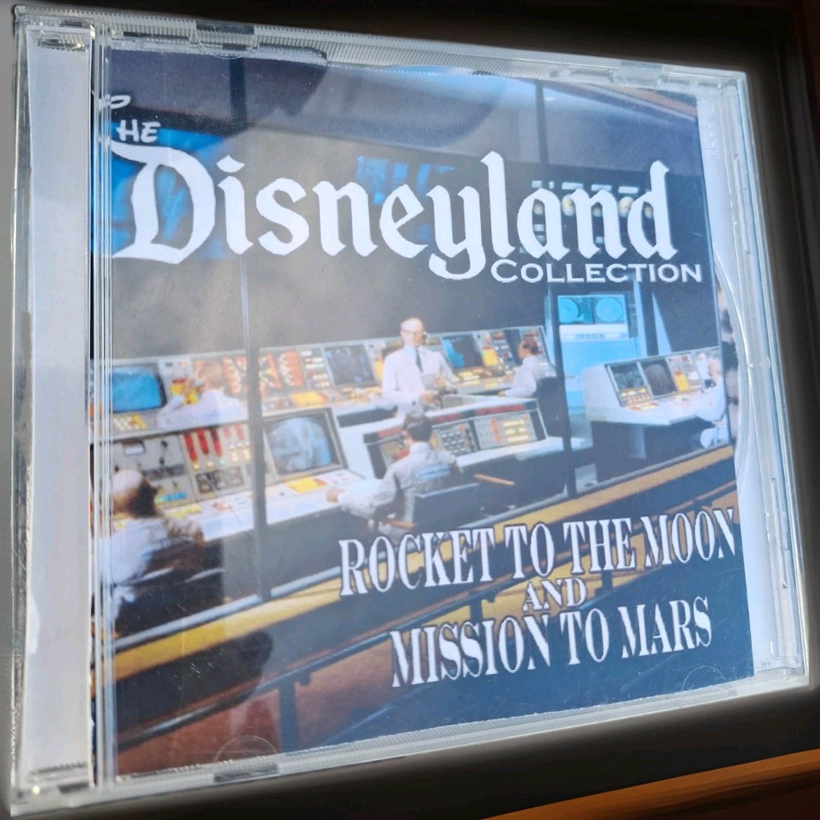Disneyland Artifact Show (S) Soundtrack. Rocket To The Moon/ Mission 2 Mars Rare