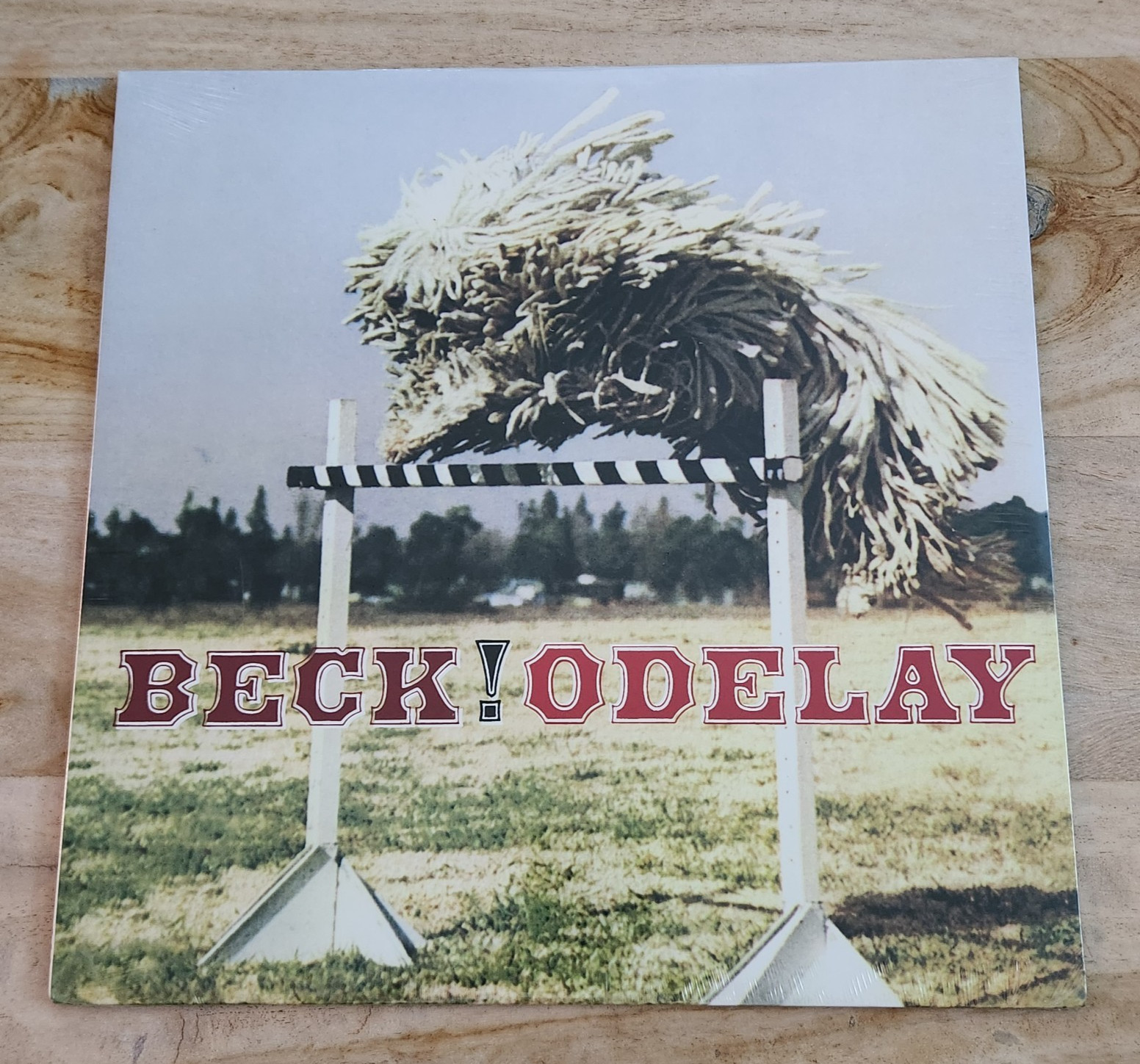 Beck - Odelay Vinyl LP Sealed 2016 DGC Reissue 
