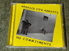 Addvice for Addicts - No Commitments CD Metro Detroit Michigan Rock Band 1990s picture