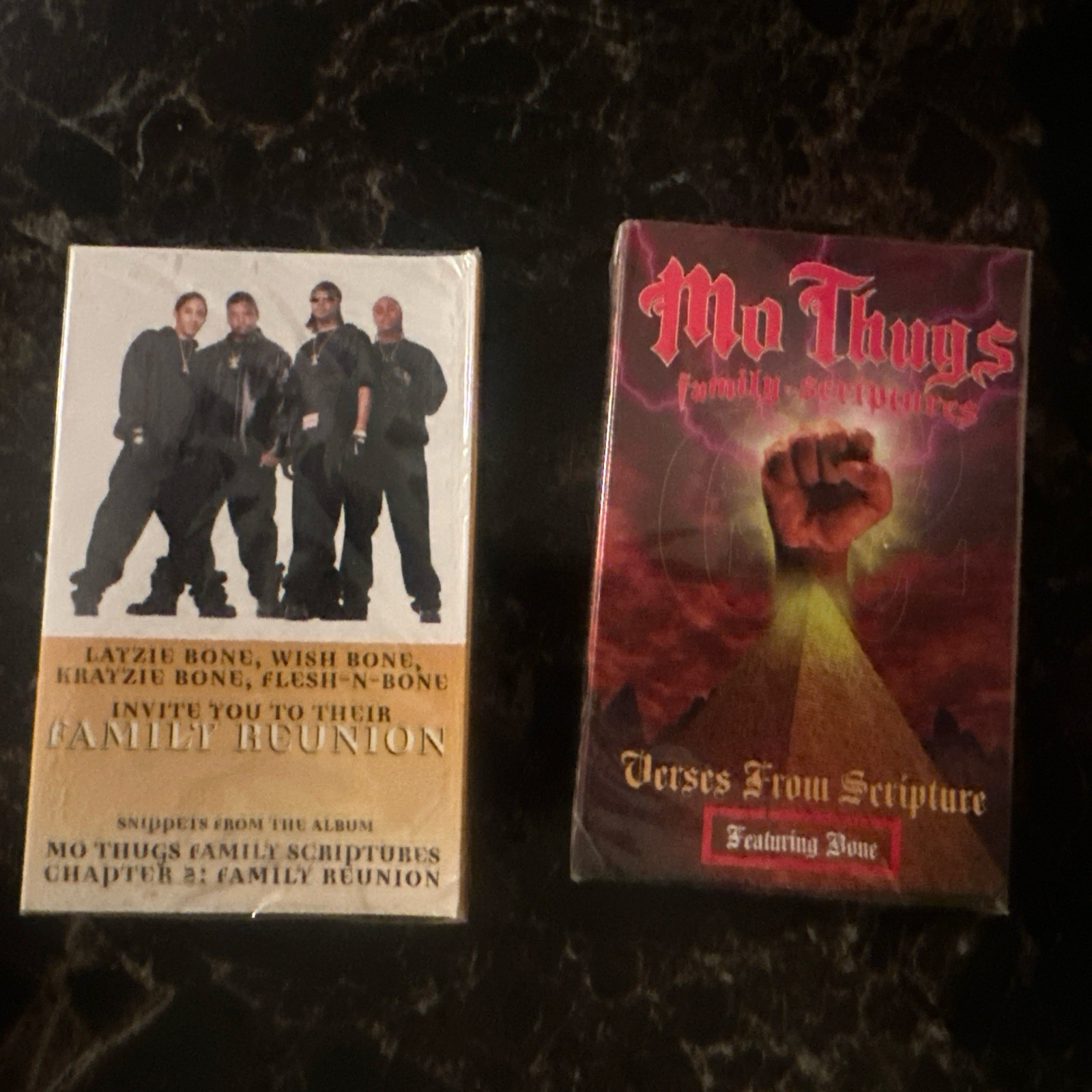 Mo Thugs - Snippets From Albums -Family Scriptures  And family reunion