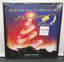 MANNHEIM STEAMROLLER Christmas Song SEALED Vinyl 2025 Target Red Exclusive picture
