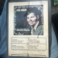 Vintage 1975 Ramon Ayala Y Los Bravos Del Norte Por Que? 8 Track Tape Tex Mex picture