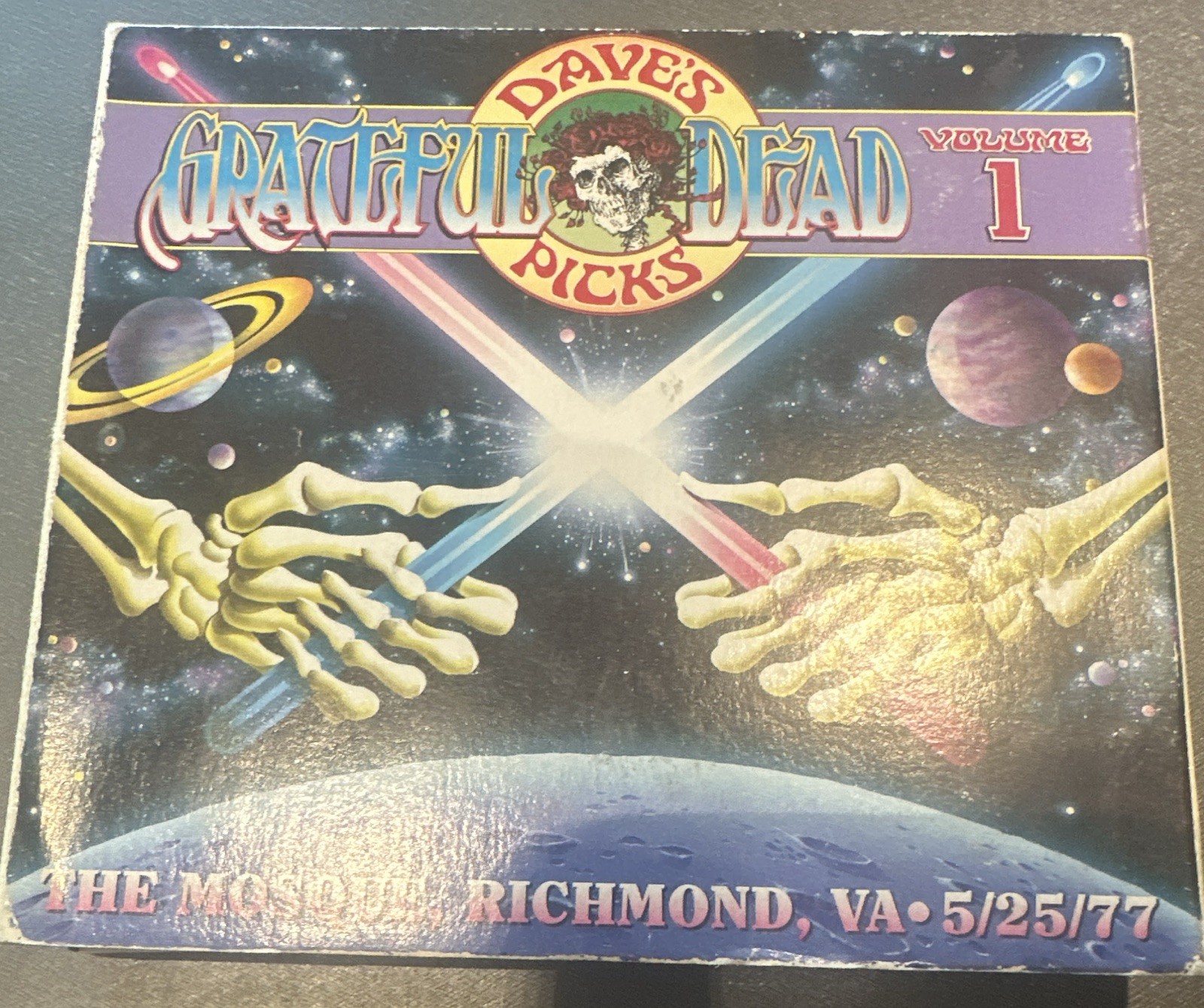 Grateful Dead Dave's Picks Volume 1 CD HDCD Limited Rhino 2012 R2 529201