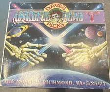 Grateful Dead Dave's Picks Volume 1 CD HDCD Limited Rhino 2012 R2 529201 picture