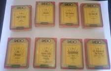 Soundco - Radio 8 track tape Lot of 8 various tapes  picture