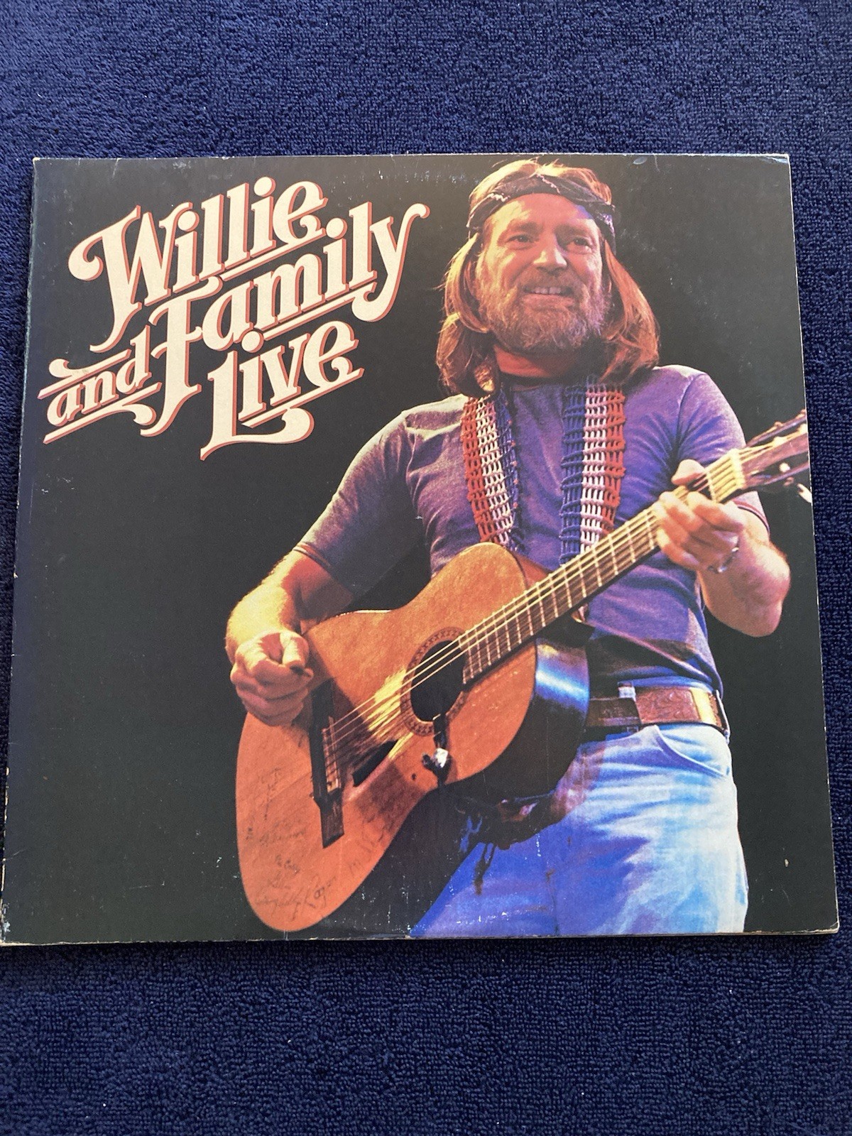 WILLIE NELSON - Willie And Family Live (1978) - 12