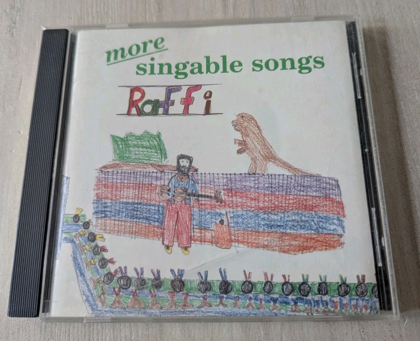 Raffi More Singable Songs CD Rounder Shoreline Kids Music VG