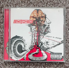 RARE witched Subject to Change CD Nu Metal Korn Pleymo Folder Killpretty Shortie picture