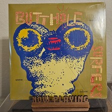 Butthole Surfers Independent Worm Saloon Blue & Gold Vinyl 2 LP NEW/SEALED picture