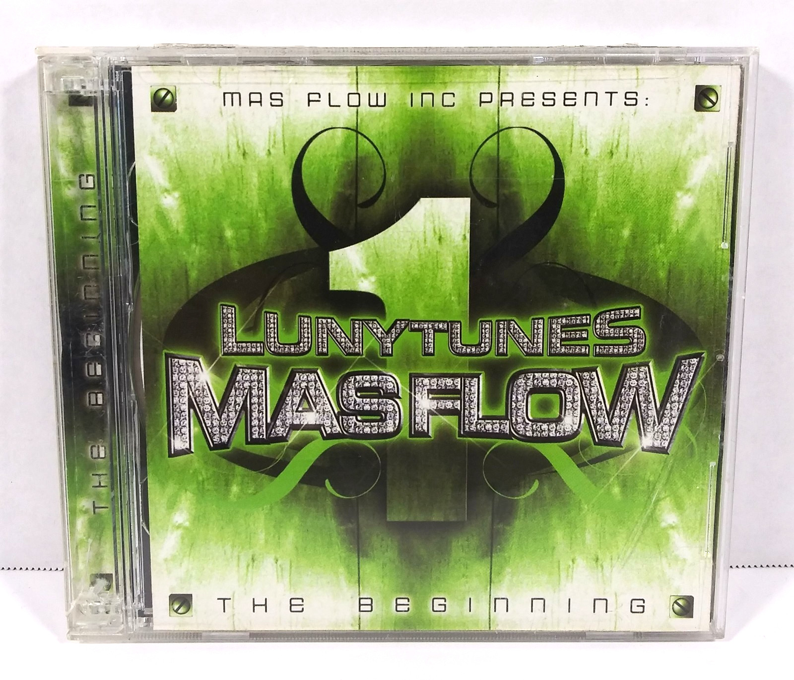 Luny Tunes Mas Flow The Beginning CD Album 2006 Machete Complete RARE OOP HTF GC