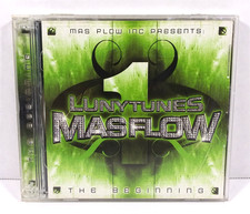 Luny Tunes Mas Flow The Beginning CD Album 2006 Machete Complete RARE OOP HTF GC picture