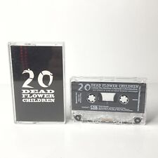 20 Dead Flower Children Demo Tape Cassette Very Rare Metal Greet The Machine picture