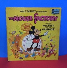 Mickey And His Friends THE MOUSE FACTORY Vinyl Record Disneyland Record 1972 picture