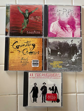 Rock CD lot of 5 - Toadies Rubberneck, Meat Puppets Too High to Die plus more picture