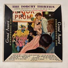 The Torchy Thirties by Enoch Light (Vinyl LP Grand Award GA-220-SD) VG/VG picture