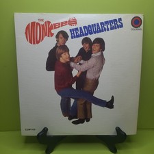 The Monkees Headquarters 1967 RCA Records COM-103 picture