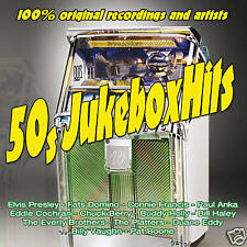 CD 50s Jukebox Hits From Various Artists 3CDs picture