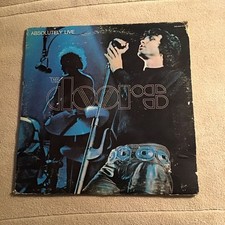 THE DOORS --- ABSOLUTELY LIVE --- ELEKTRA RECORDS --- EKS 9002 --- 1976 REISSUE picture