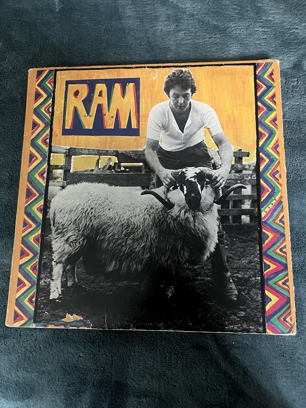 Paul and Linda McCartney – Ram - 1971 Apple Vinyl LP Record Album