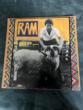 Paul and Linda McCartney – Ram - 1971 Apple Vinyl LP Record Album picture