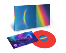 Coldplay - Moon Music (Exclusive, Translucent Red Vinyl LP) - USED picture