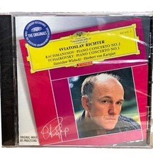 Deutsche Grammophon The Originals Richter Rachmaninov/Tchaikovsky CD 447420-2 picture