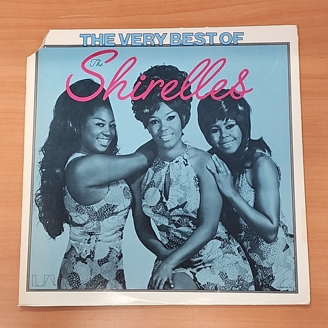 THE SHIRELLES  The very best of the Shirelles 1975 United Artists vinyl Lot Z75