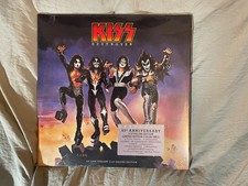 KISS Destroyer 45th Anniversary 2 LP Deluxe Edition Color Vinyl MINT SEALED picture