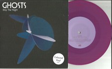 GHOSTS Stay night DEMO & Mind Session trk EUROPE PURPLE 7 INCH vinyl Single 45 picture