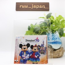 CD New CA Disneyland Resort 70th Anniversary Celebration Album Japan Exclusive picture