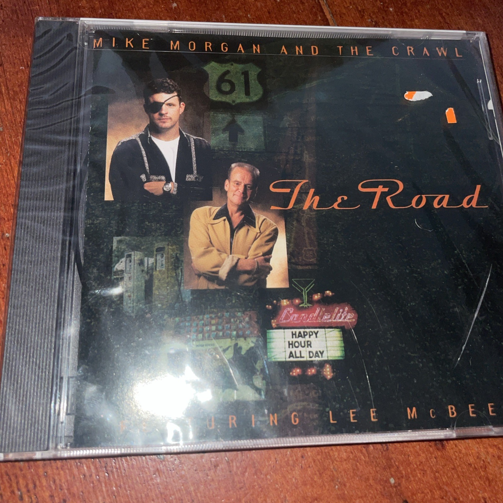 The Road by Mike Morgan (CD, Mar-1998, Black Top (USA))